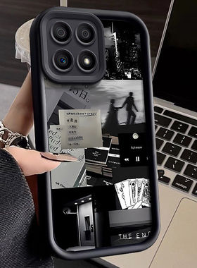 适用荣耀x30i手机壳TFY-AN00硅胶软honorx30保护套ANY-AN00全包防摔荣誉x30新款5g华为h0n0rx30l个性anoo潮女