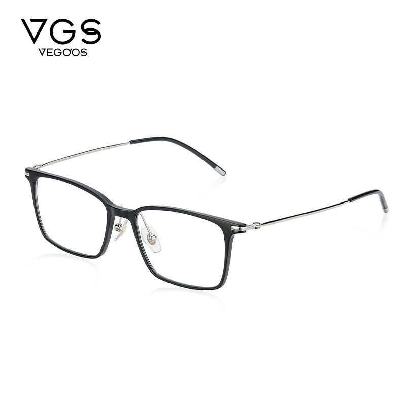 威古氏近视眼镜框架男女电脑手机护目镜超平光防蓝光眼镜5107A510