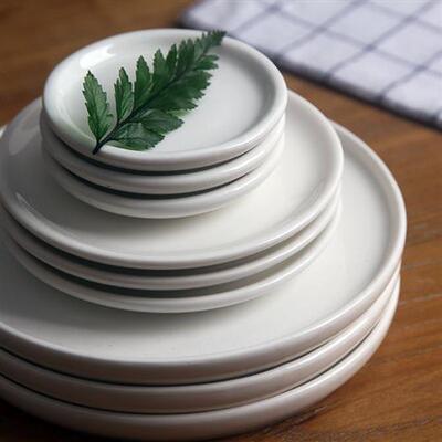 花盆托盘圆形正方形底座垫底接水盘底盘加厚盆托底多肉圆托盘陶瓷