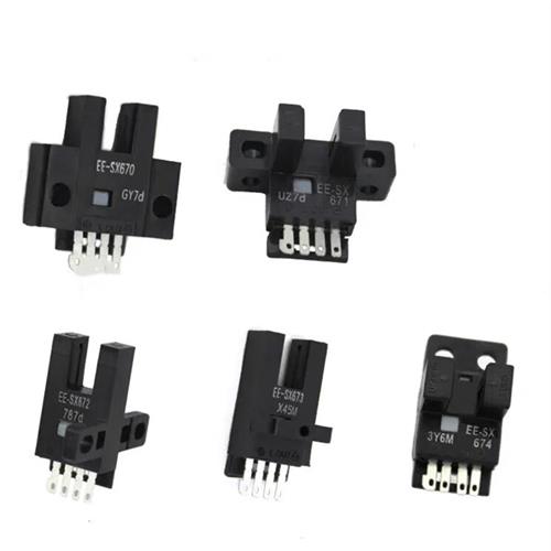 新型u槽型l形光电开关传感器Ee-Sx670 671P 672A 674R-Wr传感器