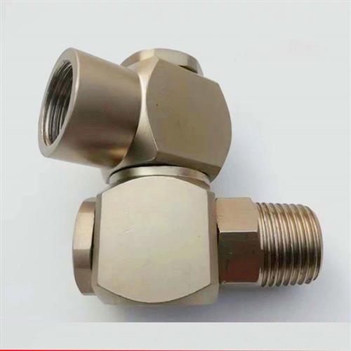 1寸大风炮快速接头开关360度旋转万向节4分20mm气动软管配件 接头
