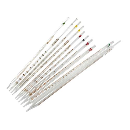 玻璃刻度移液吸管环标取样管化学实验1ml2ml5ml10ml15ml25ml50ml