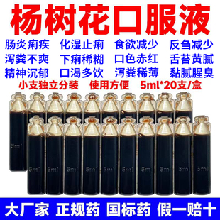 兽用杨树花口服液小猪牛羊兔子鸡鸭鸽仔猪兽药肠炎痢疾下痢稀糊