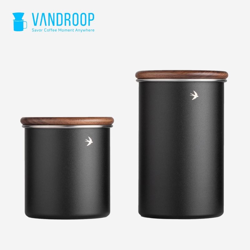 VANDROOP咖啡豆密封罐储物罐