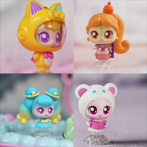 奇妙萌可第二弹惊喜盲盒公仔