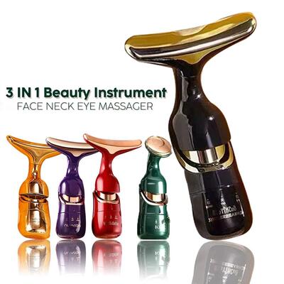 Face Slimmer EMS Beauty Instrument Skin 3 In 1 Facial Liftin