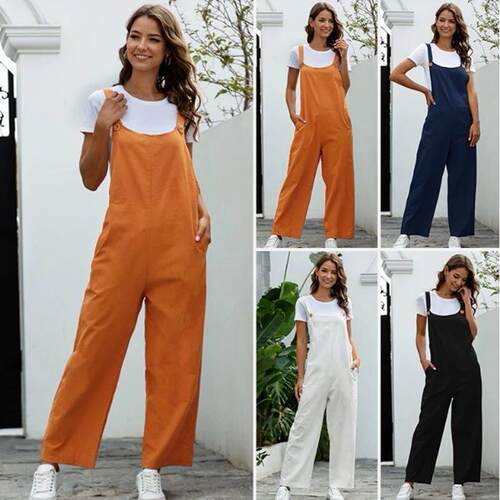 Retro Skinny Maternity Clothes for Pregnant Casual Overalls