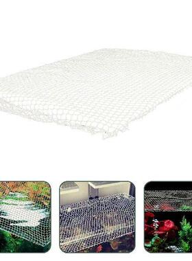 Turtle Escape Net Fish Tank Terrarium Aquarium Mesh Cover