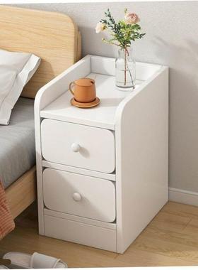 Nightstand small Bedside cabinet sofa side drawer table