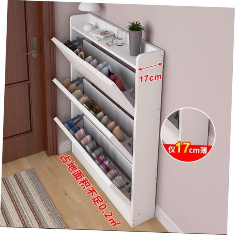 超薄17cm翻斗鞋柜鞋架thin 17cm bucket shoe cabinet shoe rack