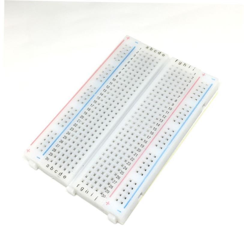 Mini Solderless Breadboard Bread Board 400 Contacts Availabl