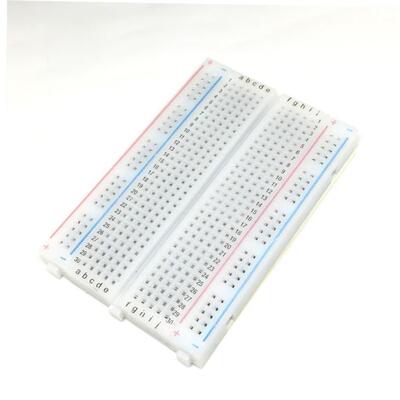 Mini Solderless Breadboard Bread Board 400 Contacts Availabl