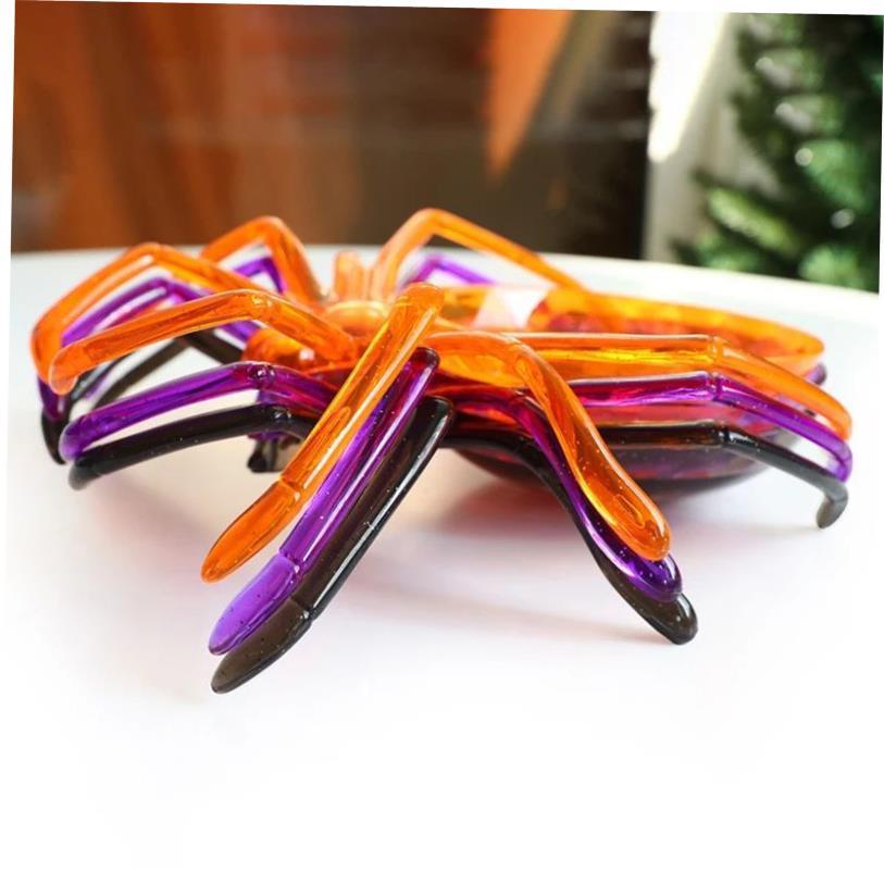 Halloween Skull Spider Tray Fruit Snack Candy Plate Biscuit