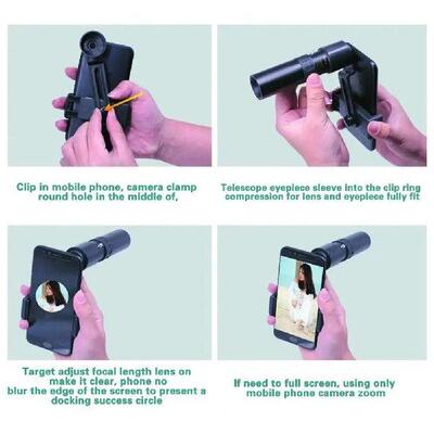 Sturdy Mini Telescope Shockproof Portable Telescope High