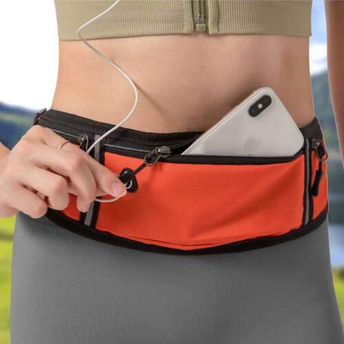 Professional Running Waist Bag Sports Belt Pouch Mobile Phon