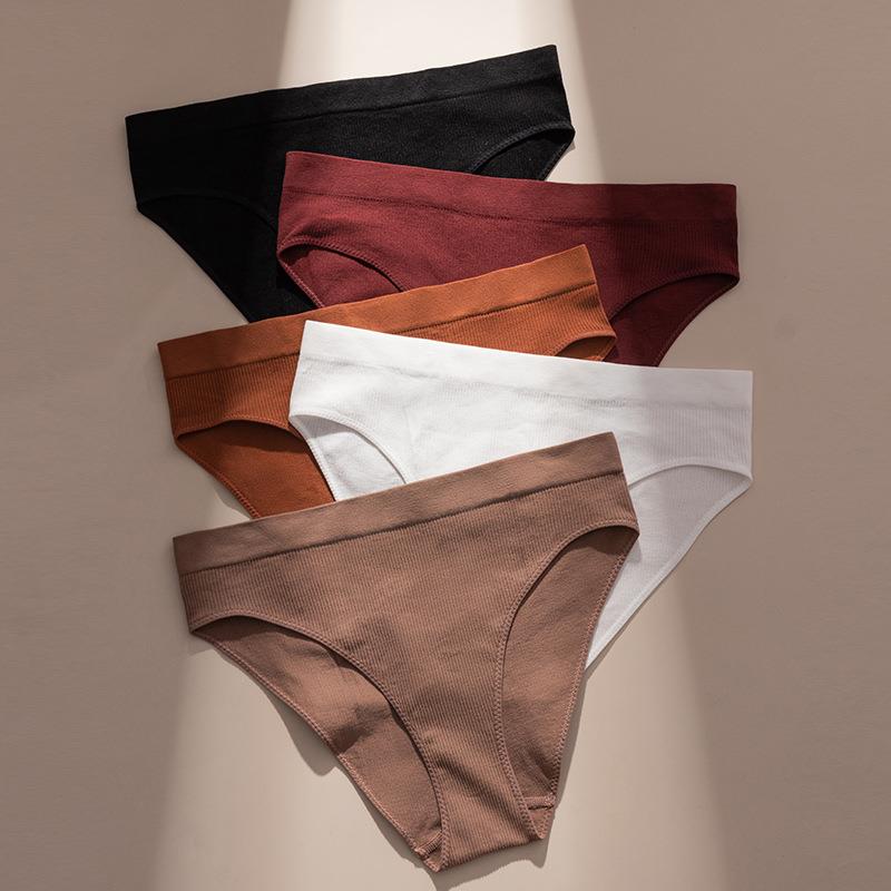 Thong seamless oversize women's sports underpants 女士