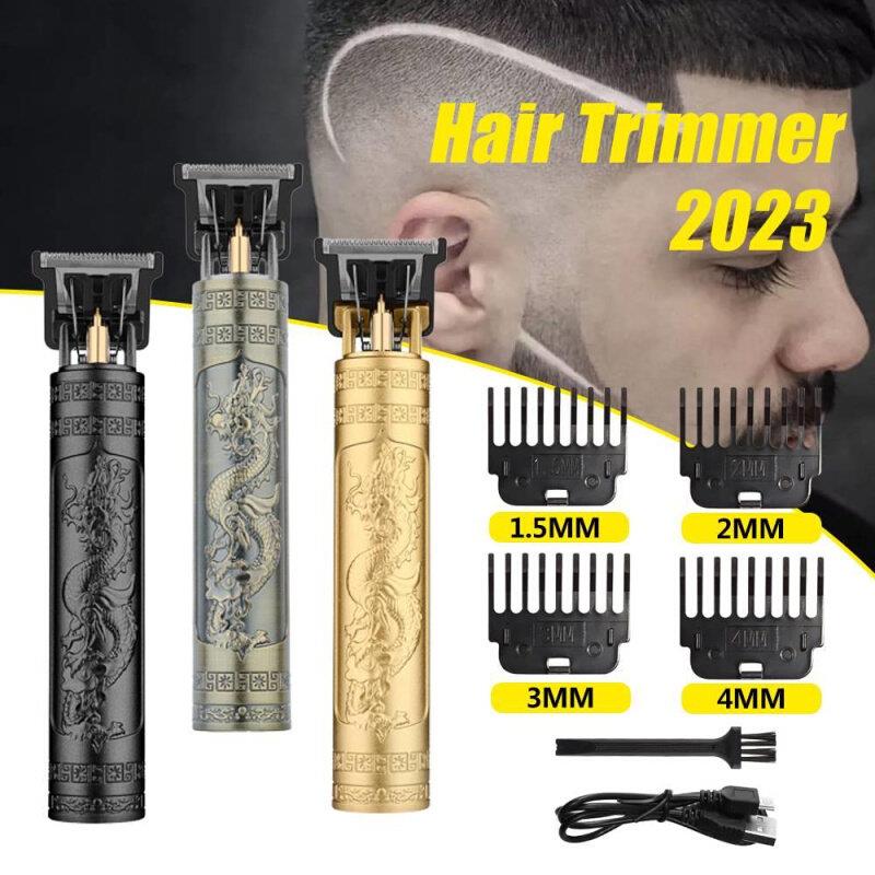 Vintage T9 Hair Trimmer for men Professional Hair Cutting Ma - 实物图