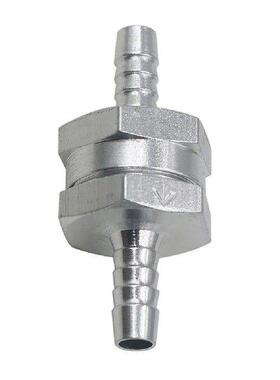 Aluminium Alloy Fuel Non Return Check Valve One Way Petrol