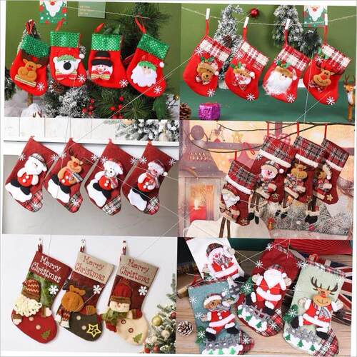 Christmas doll socks Christmas decorations gift bag礼物袋