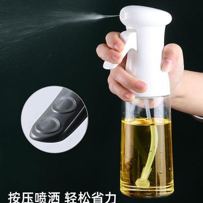 Oil Spray Bottle Cooking Baking Vinegar Sprayer Barbecue Spr