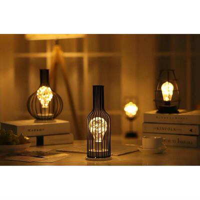 Night light living room decoration home accessories table