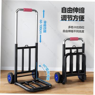 Trolley Shopping Grocery Foldable Cart luggage hand truck