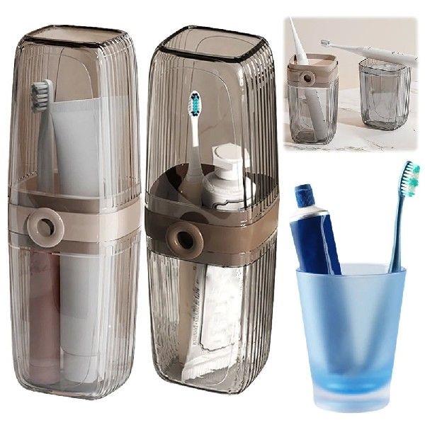 Toothbrush Case and Carrier Multifunctional Travel