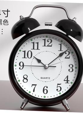 rectangular rising time small alarm clock desk timer student