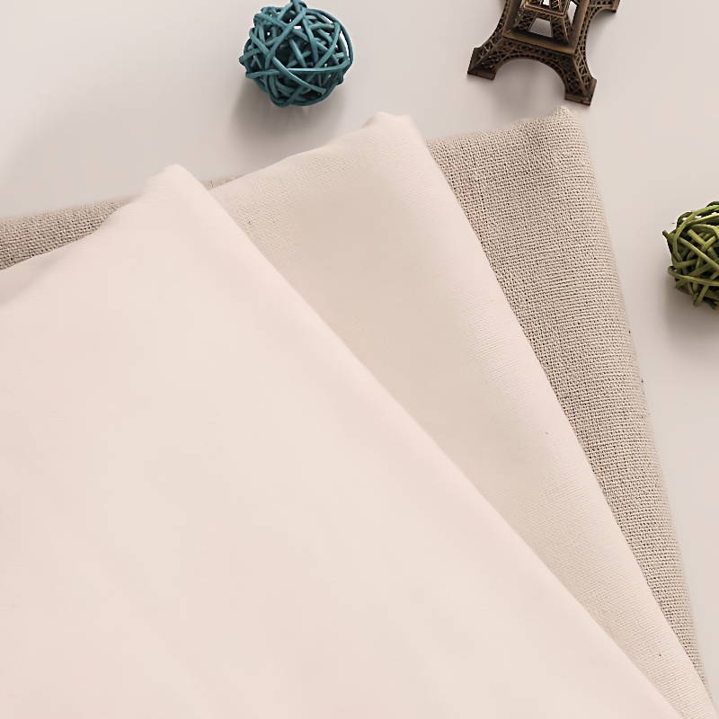 Cotton and hemp cloth clothing fabric linen thin piece pure