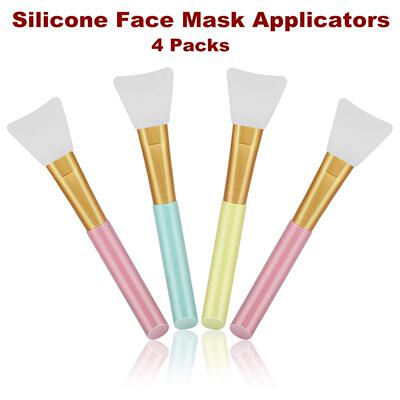 Silicone Face Mask Applicators Flexible Facial Mud Brushes