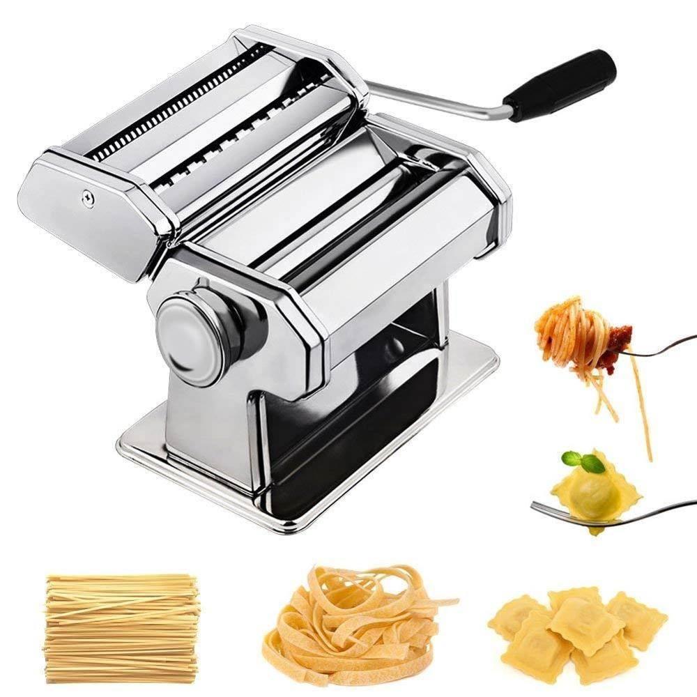 Noodle Pasta Maker Stainless Steel Nudeln Machine Lasagne Sp