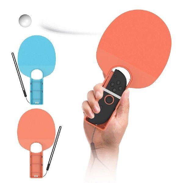 2pcs Tennis Games Racket for Nintendo Switch2 Joy-Con Table