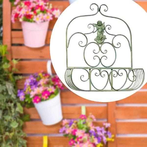 Flowerpot Hanging Basket Flowerpot Display Shelf for Living