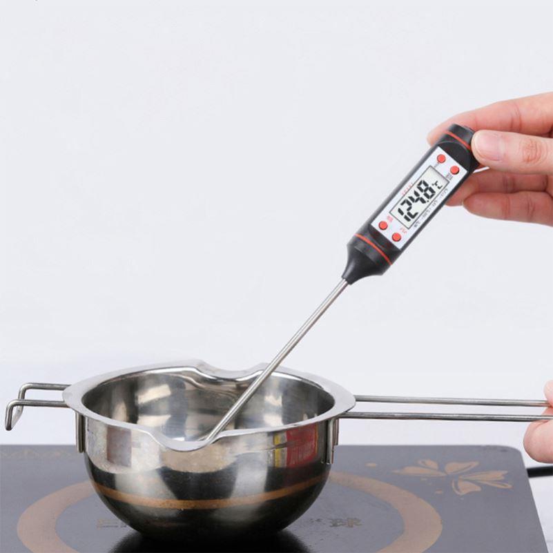Digital Thermometer with 15cm Long Probe, Candle Making Kits