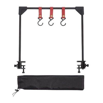 1 set Desktop Rack Hanging Accessories for Camping Outdoor