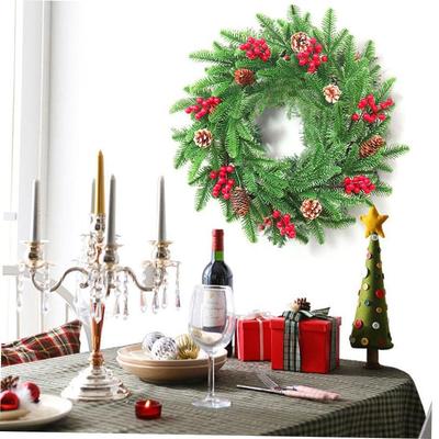 Christmas tree pendant door hanging wreath圣诞树挂件门挂花环