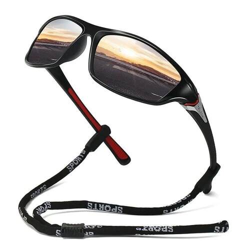 Men And Women Outdoor Sports Polarized Sunglasses With Chain