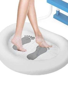 Beach Feet Washer Small Footprints Inflatable Pool Foot