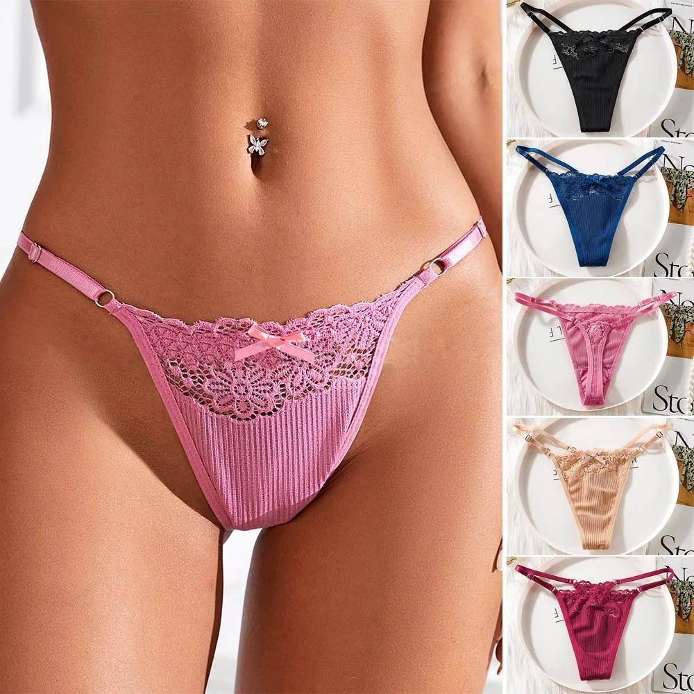 Sexy Women Thongs Adjustable Belt Underwear G Strings Pantie