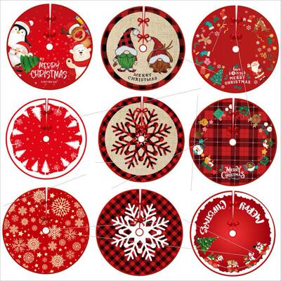 Christmas tree apron dress up the atmosphere layout圣诞树裙