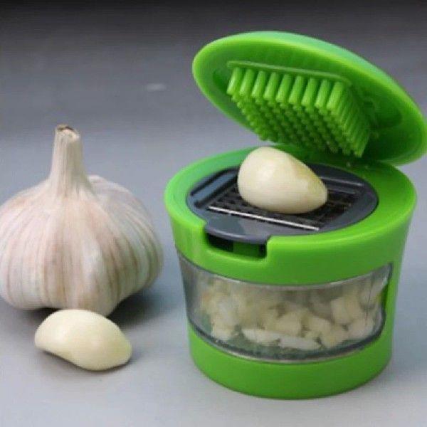 Creative Vegetable Cutter ABS Stainless Steel Garlic
