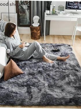 Plush Carpets For Living Room Soft Fluffy Rug Home Decor