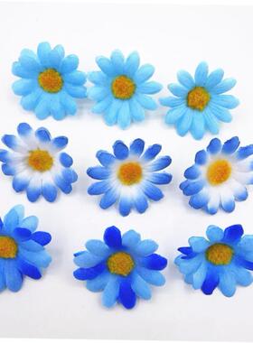 50pcs Artificial Sunflower Head Family Room Desk Vase Fake P