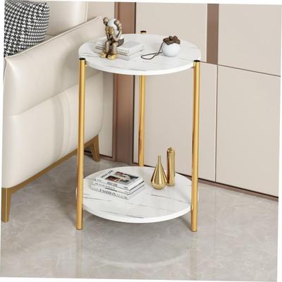 Simple Side Table Sofa Corner Table Ins Metal Light Luxury
