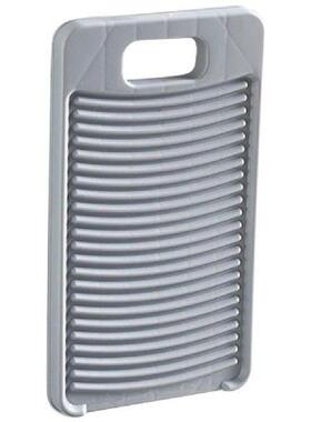 Washboard Anti-slip Hangable Laundry and Artifact (grey)