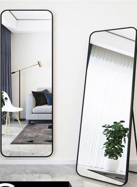 Full Length Mirror,Floor Wall-Mounted Hanging Standing Frame