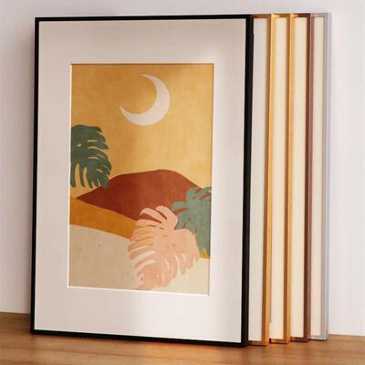 Aluminum alloy picture frame hanging wall photo frame 定制相