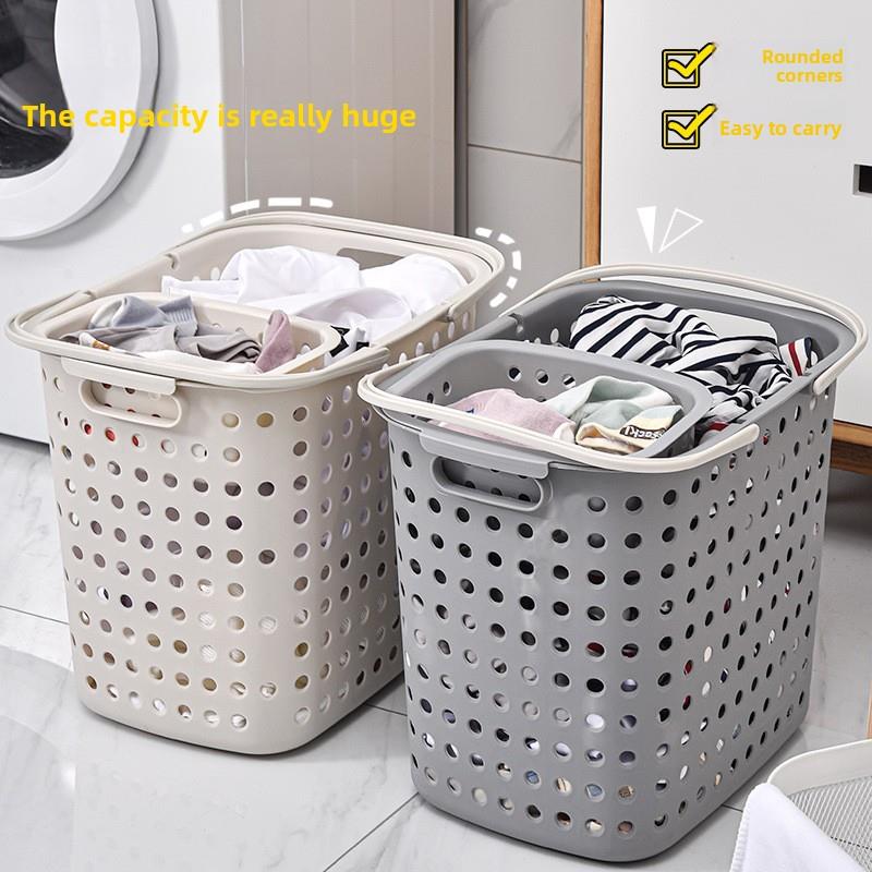 dirty hamper laundry basket clothes casket laundry bag脏衣篮
