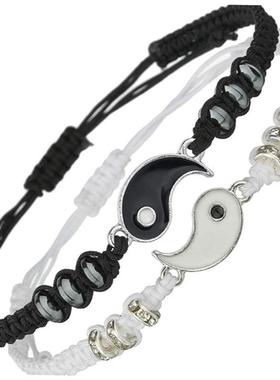 d Chain Bracelet Necklace Matching Lover Bracelets Necklaces