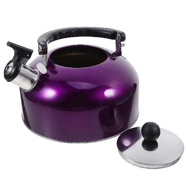 Household Stainless Steel Whistling Kettle Camping Water